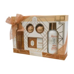 IDC Scented Bath Bronze Set...