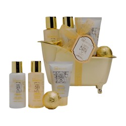 IDC Scented Bath Gold Set...
