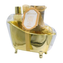 IDC Scented Bath Gold Set...