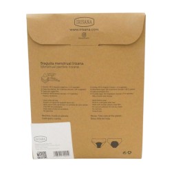 IRISANA Braguita Menstrual 2XL