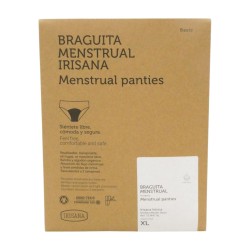 IRISANA Braguita Menstrual XL