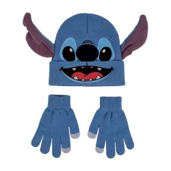 STITCH Gorro + Guantes