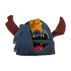 STITCH Gorro + Guantes