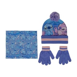 STITCH Set Gorro + Bufanda...
