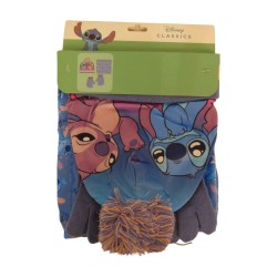 STITCH Set Gorro + Bufanda...
