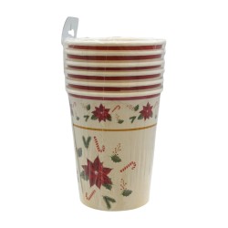 D'CASA Juego de 6 Vasos...
