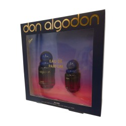 DON ALGODON Estuche de Agua...