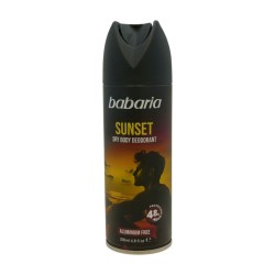BABARIA Desodorant en...