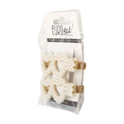 AUROSTIL Clip Perla Cor 2 u