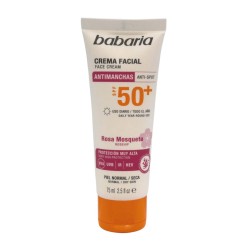 BABARIA Crema Facial Solar...