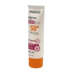 BABARIA Crema Facial Solar...