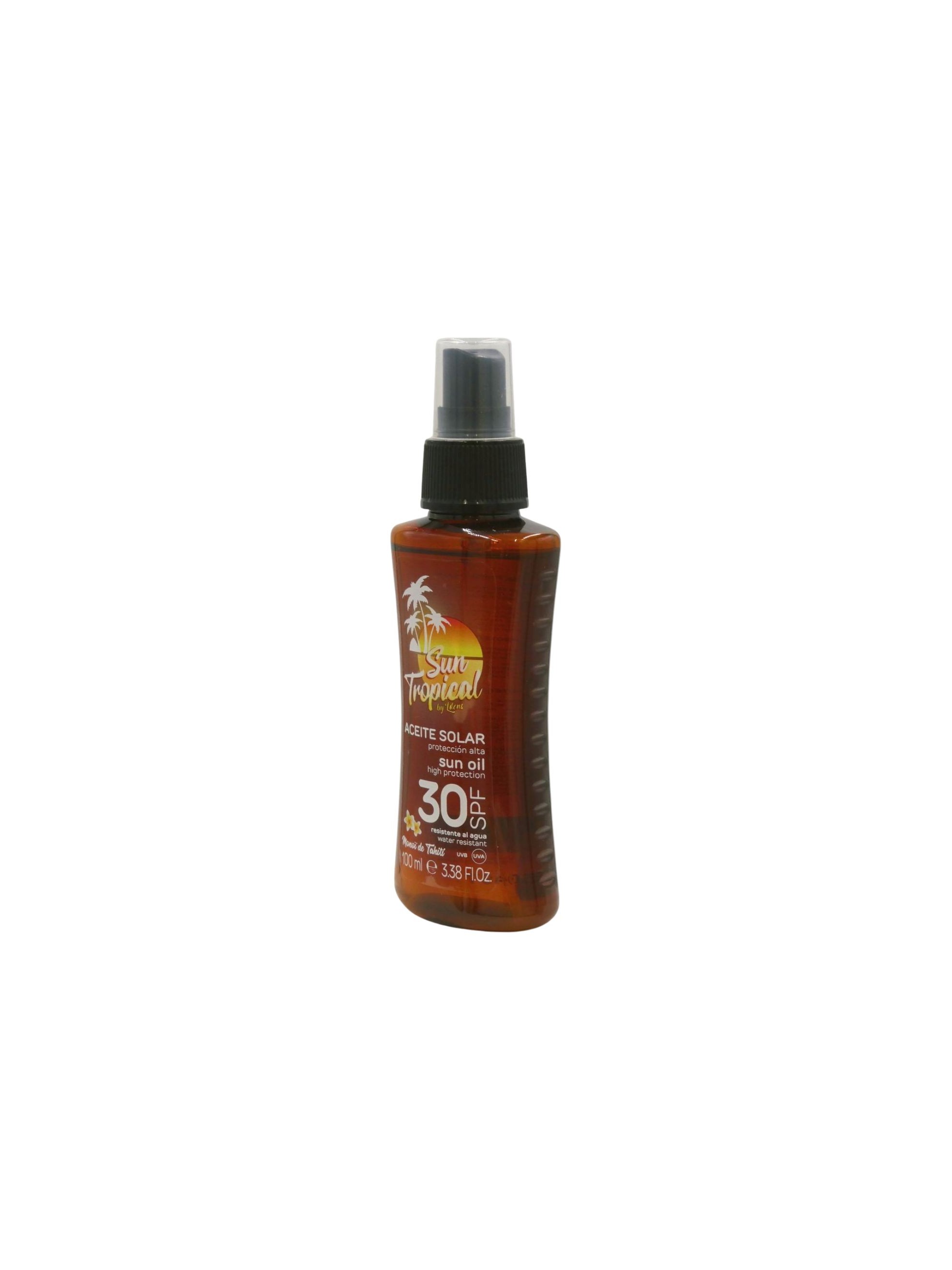 SUN TROPICAL Aceite Solar SPF 30 100 ml