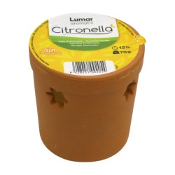 LUMAR Vela Maceta Perfumada...