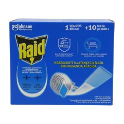 RAID Difusor Elèctric + 10...
