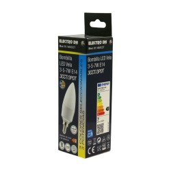ELECTRO DH Bombeta LED Vela...