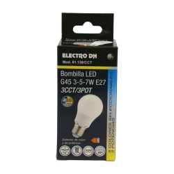 ELECTRO DH Bombeta LED G45...