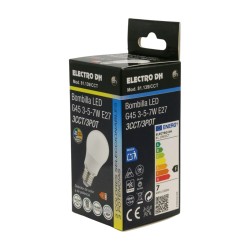 ELECTRO DH Bombilla LED G45...