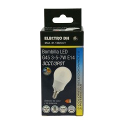 ELECTRO DH Bombeta LED G45...