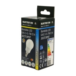 ELECTRO DH Bombilla LED G45...
