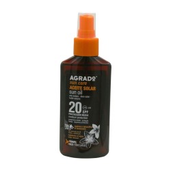 AGRADO Oli Solar SPF 20 100 ml