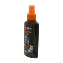 AGRADO Oli Solar SPF 20 100 ml