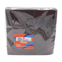 BRISA Tovallons Negre 40 x...