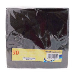 BRISA Tovallons Negre 40 x...
