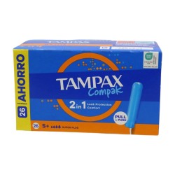 TAMPAX Tampons Compak...