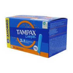 TAMPAX Tampons Compak...