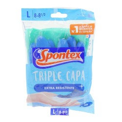 SPONTEX Triple Capa Guants...