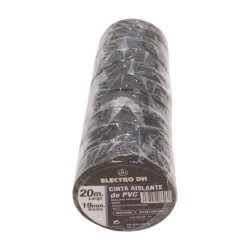 DH Cinta Aïllant Negra 20mt