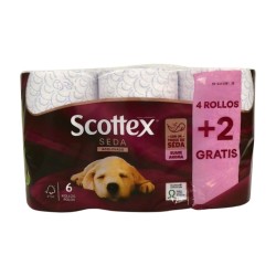 SCOTTEX Paper Higiènic Seda...