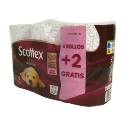 SCOTTEX Paper Higiènic Seda...