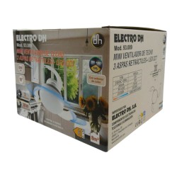 ELECTRO DH Mini Ventilador...