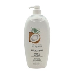 BYPHASSE Gel de Dutxa Coco 2L