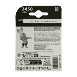 DURACELL Pila Liti CR 2450