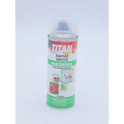 TITAN Barniz Metales 200 spray