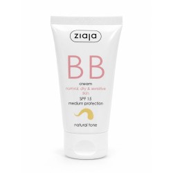 ZIAJA BB Cream SPF 15 To...