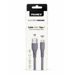 PAMEX Cable USB - Tipus C 15 w