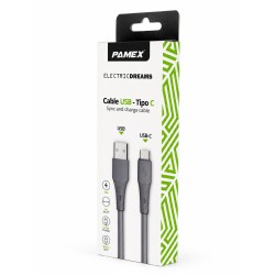 PAMEX Cable USB - Tipus C 15 w