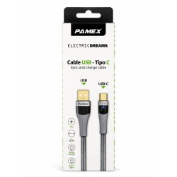 PAMEX Cable USB - Tipus C...