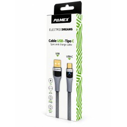 PAMEX Cable USB - Tipus C...