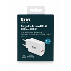 TM ELECTRON Carregador de...