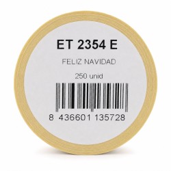 Etiquetes Regal "Feliz...