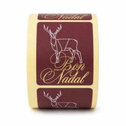 Etiqueta Regal "Bon Nadal"...
