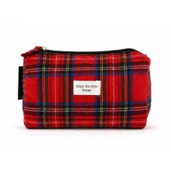 D'CASA Necesser M Tartan...