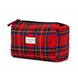 D'CASA Necesser M Tartan...