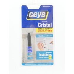CEYS Adhesivo Cristal 3g.