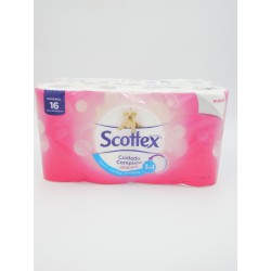 SCOTTEX Paper higiènic...