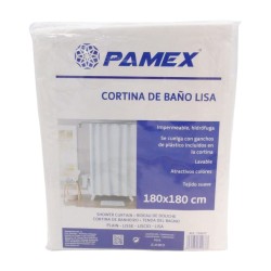 PAMEX Cortina Baño Lisa...